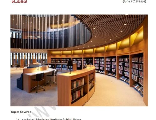 eLibSol Monthly Library Science eMagazine June 2018 Issue