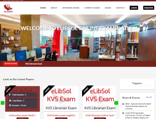 eLibSol Examination: Free Online Library and Information Science Exams