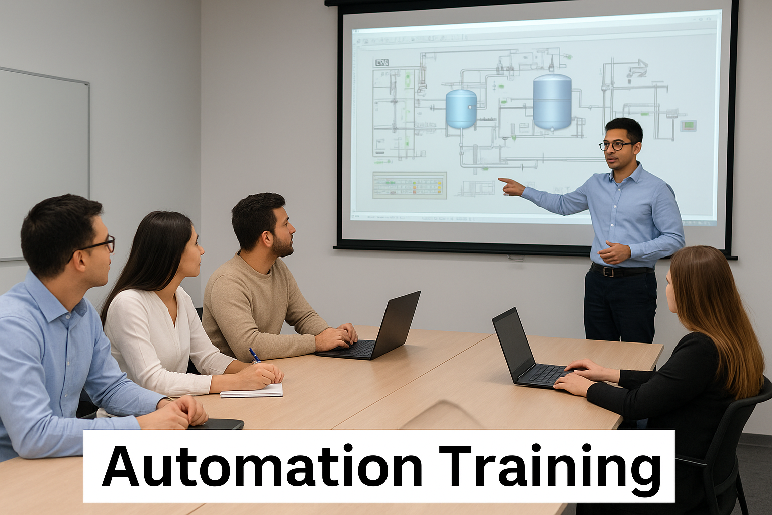 Best Automation Training in Delhi PLC SCADA Certification