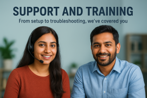  Support And Training 