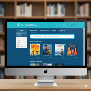 Custom Library Websites