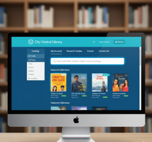 Custom Library Websites