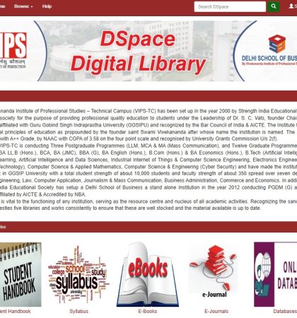 Dspace Case Study