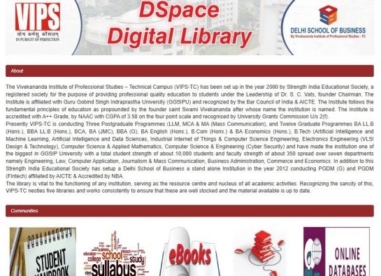 DSpace Digital Library