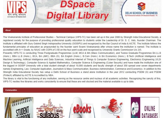 DSpace Digital Library