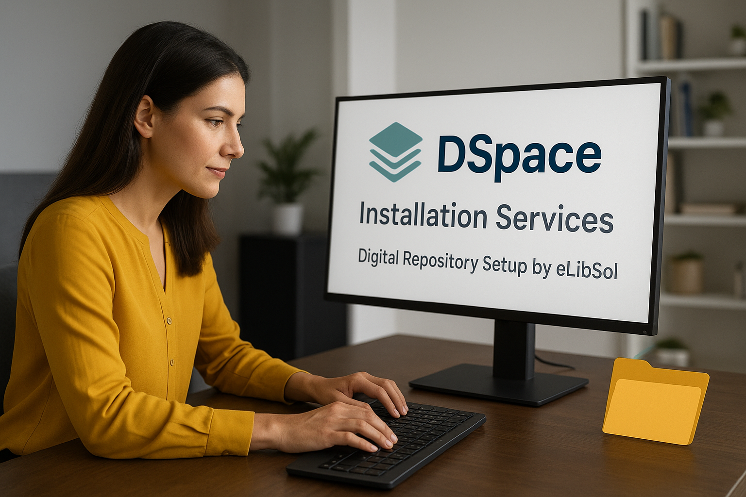 DSpace Installation Services Digital Repository Setup by eLibSol