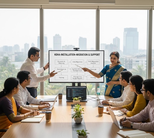 Koha-installation-migration-&-support