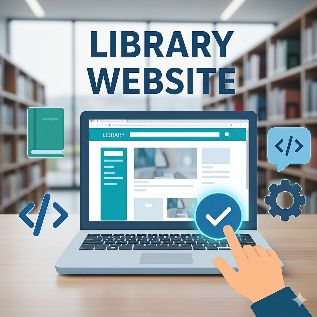 Web Design and Development Services eLibSol India