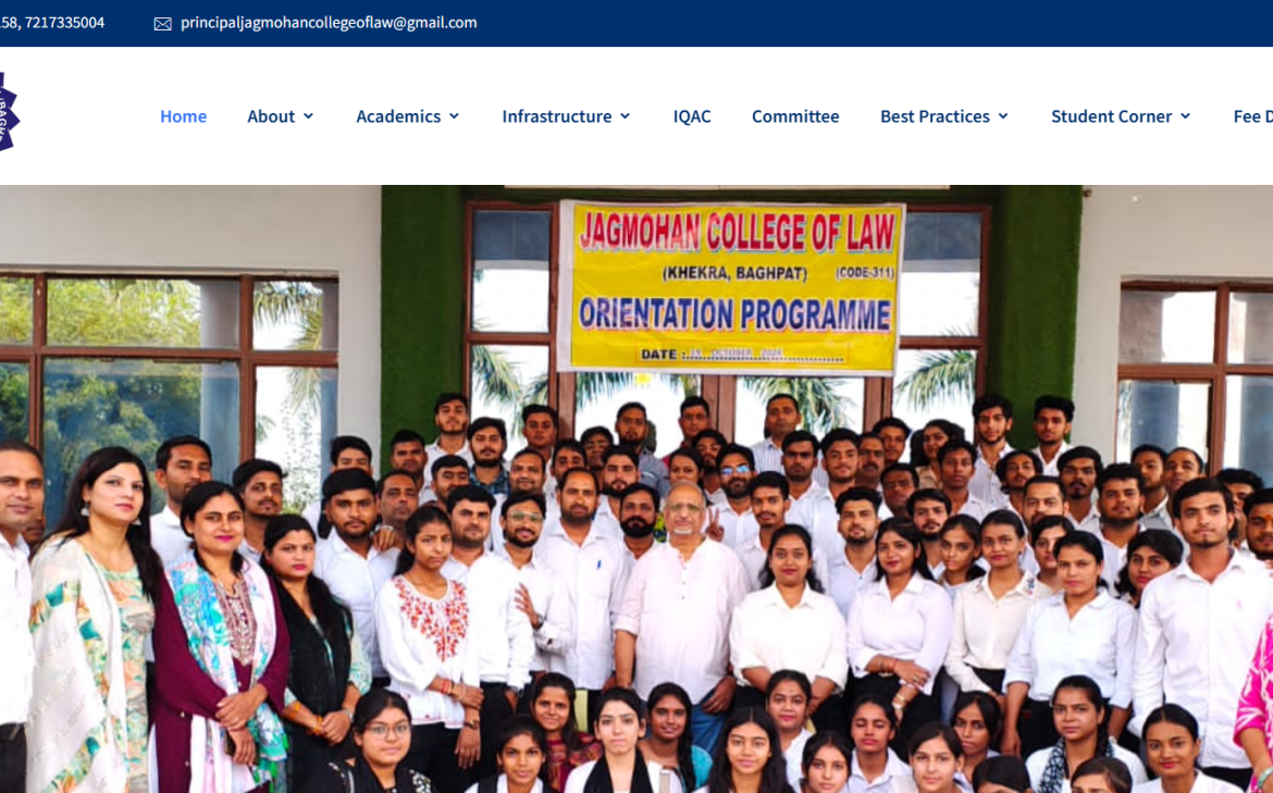 jagmohan college of law