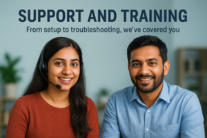  Support And Training 