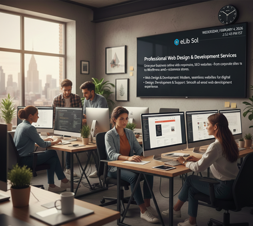 web design and development services