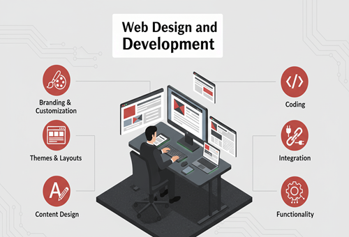 web-development for koha