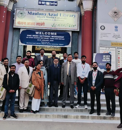 Maulana Azad Library AMU