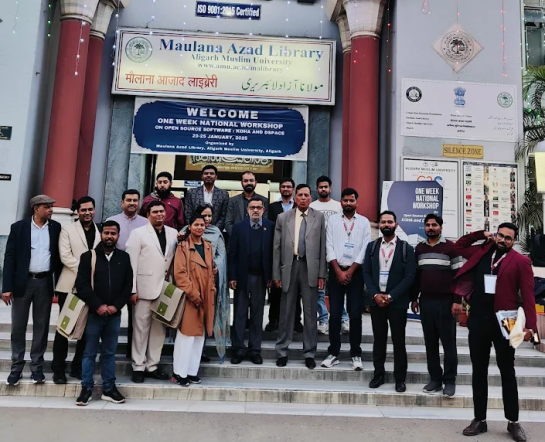 Maulana Azad Library AMU