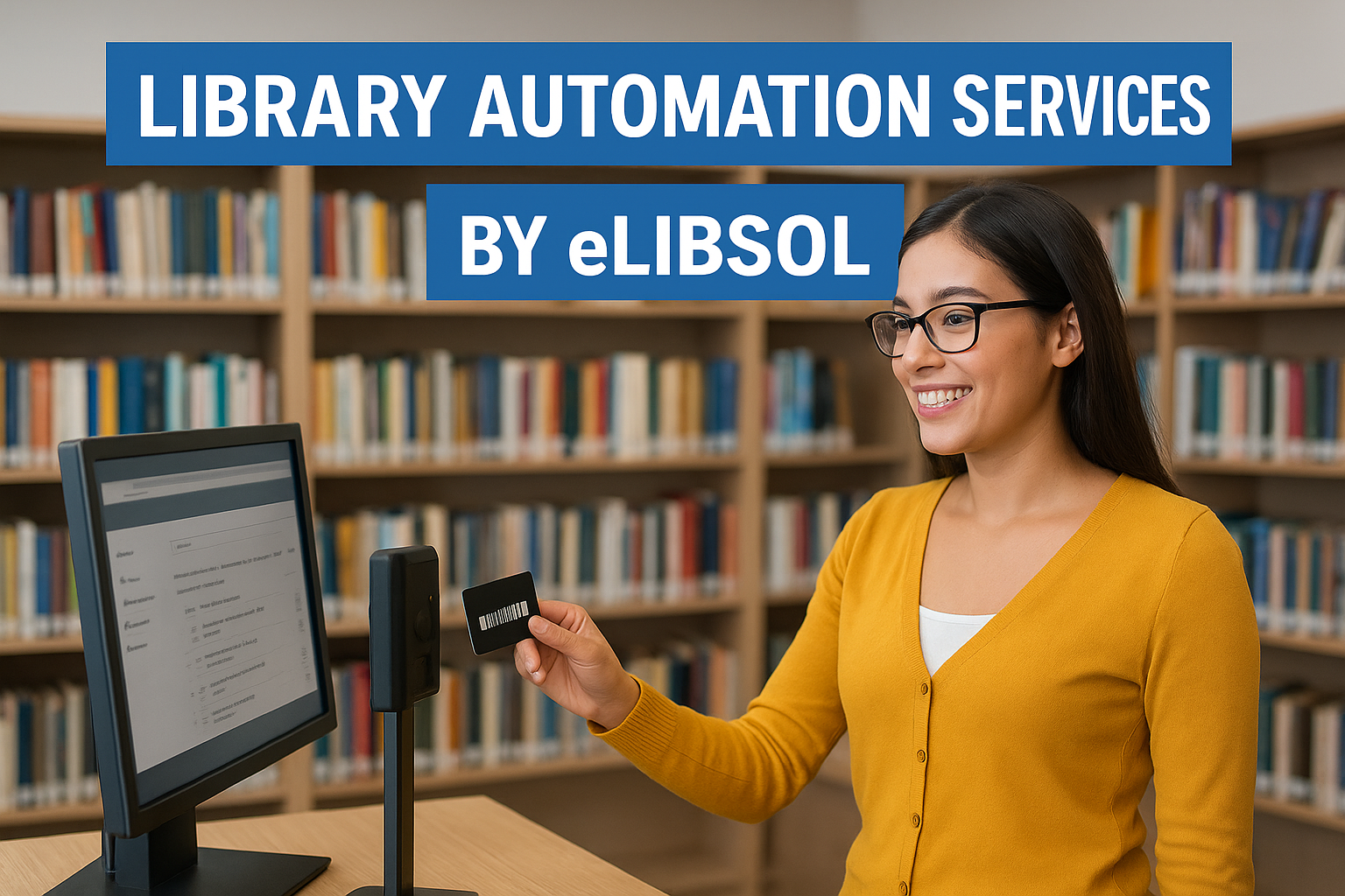 Library automation services by elibsol
