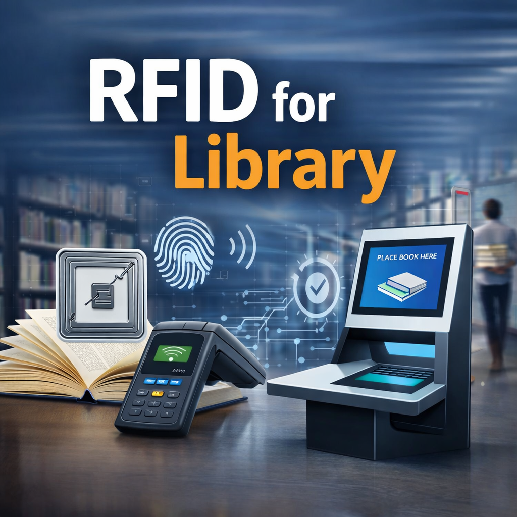 RFID for Library in India