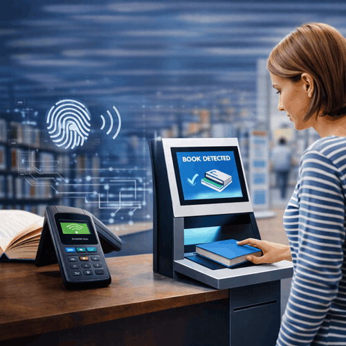 RFID Kiosk for Library