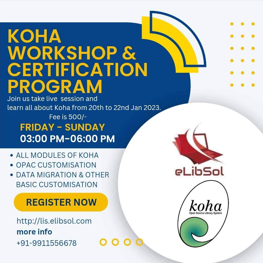 Koha-Workshop Koha-Workshop